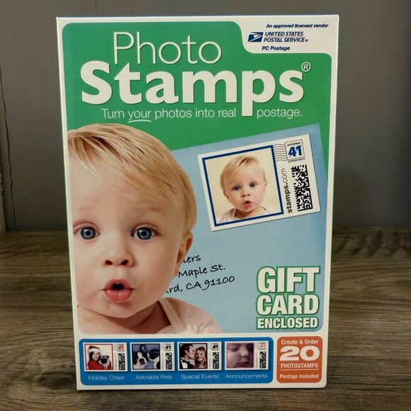 NIB x 3 Staps.com Photostamps Official USPS Postage For Mac & Windows (2007) - Picture 2 of 5